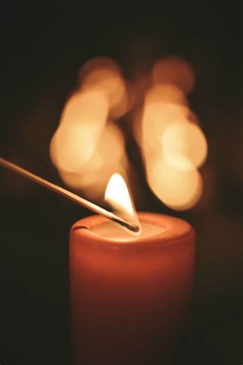 Ritual Candle: Cozy