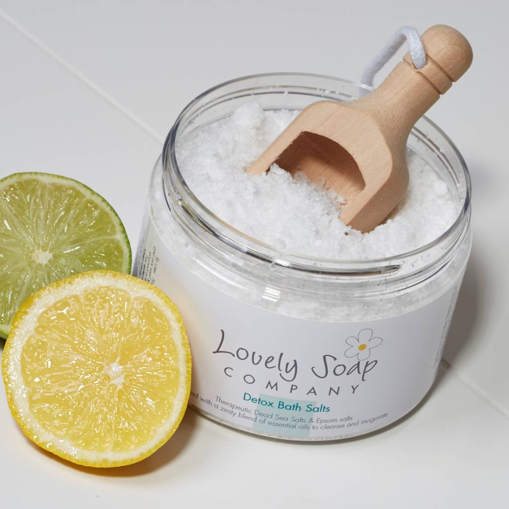 Bath Salts: Detox
